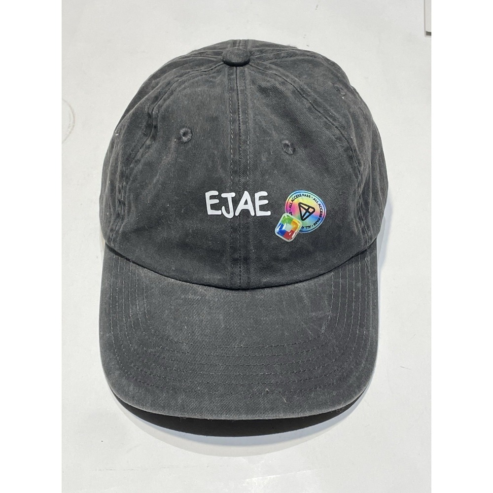 EJAE Hat Adjustable Strap Unisex Google Play Baseball Cap KPop Demon Hunters New